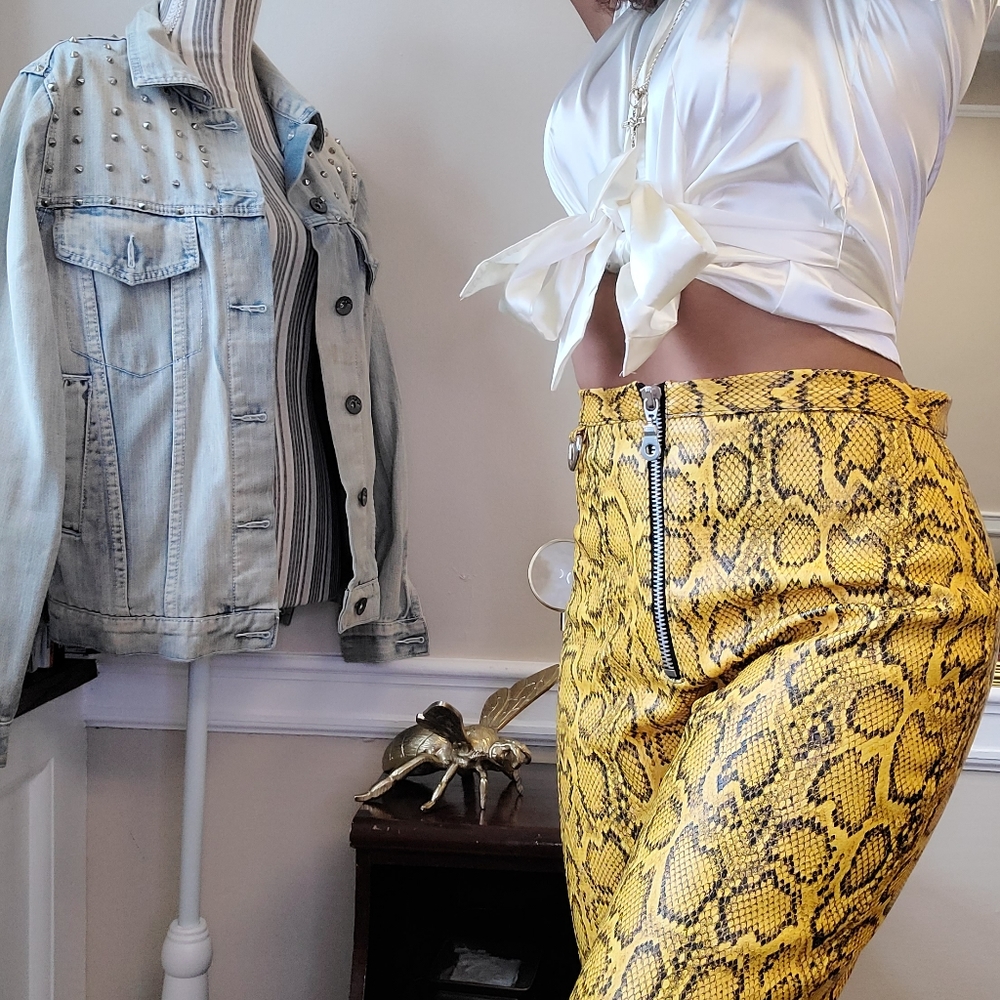 The Ragged Priest high waist pants